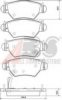 OPEL 1605040 Brake Pad Set, disc brake